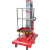 Телескопический подъемник GROST Single Mast Drive 125-9 AC/DC ( Single Drive 0.125-9 )