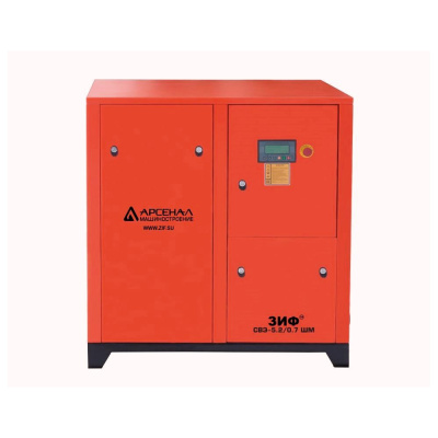 Винтовой компрессор ЗИФ СВЭ-4,3/1,0 ШМЧ