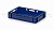 Ящик для мяса и колбасных изделий Е-1 темно-синий
