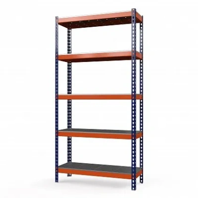 Стеллаж металлический Профи-Т 3000x1240x455 мм. Полки: оцинк. мет. перф. усил. 5 шт.